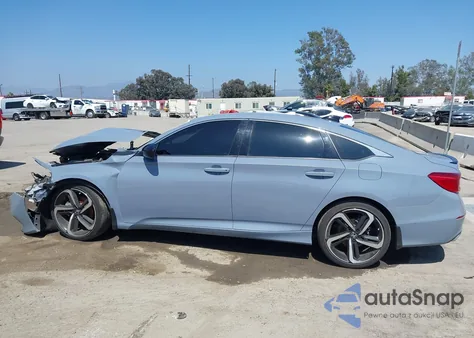 2022 Honda Accord Sport из США, поврежденный, VIN 1HGCV1F39NA046970